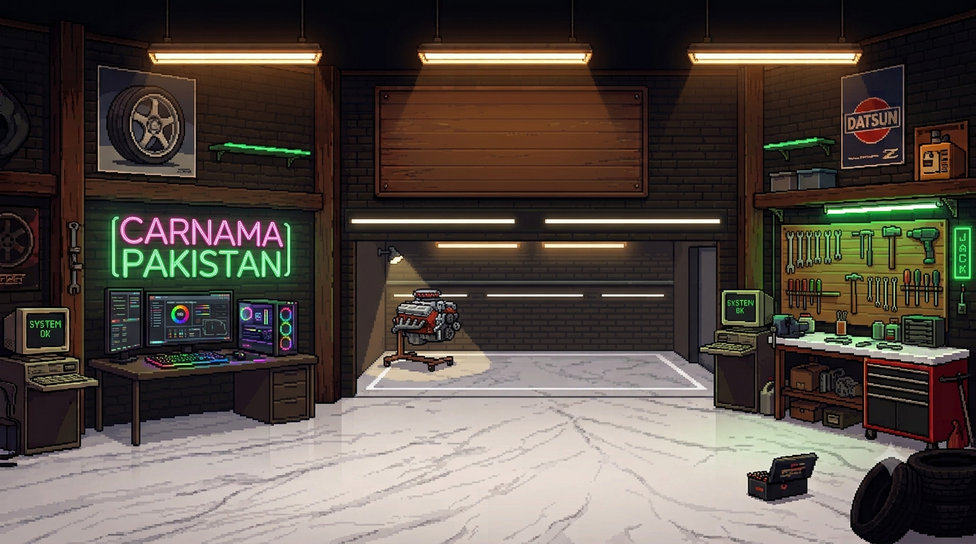 Underground Garage