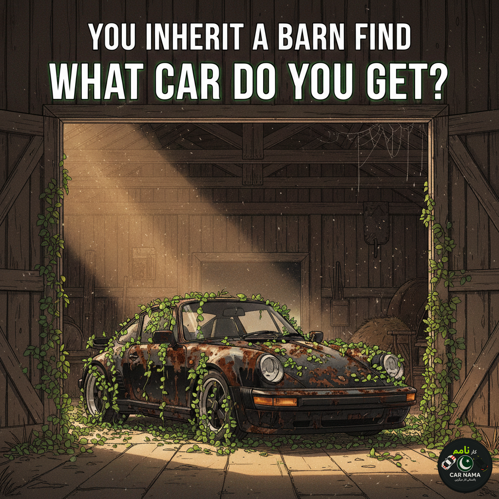 You Inherit a Barn Find – What Car Do You Get?