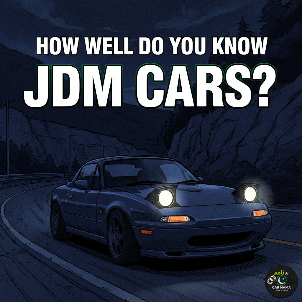 How Well Do You Know JDM Cars?