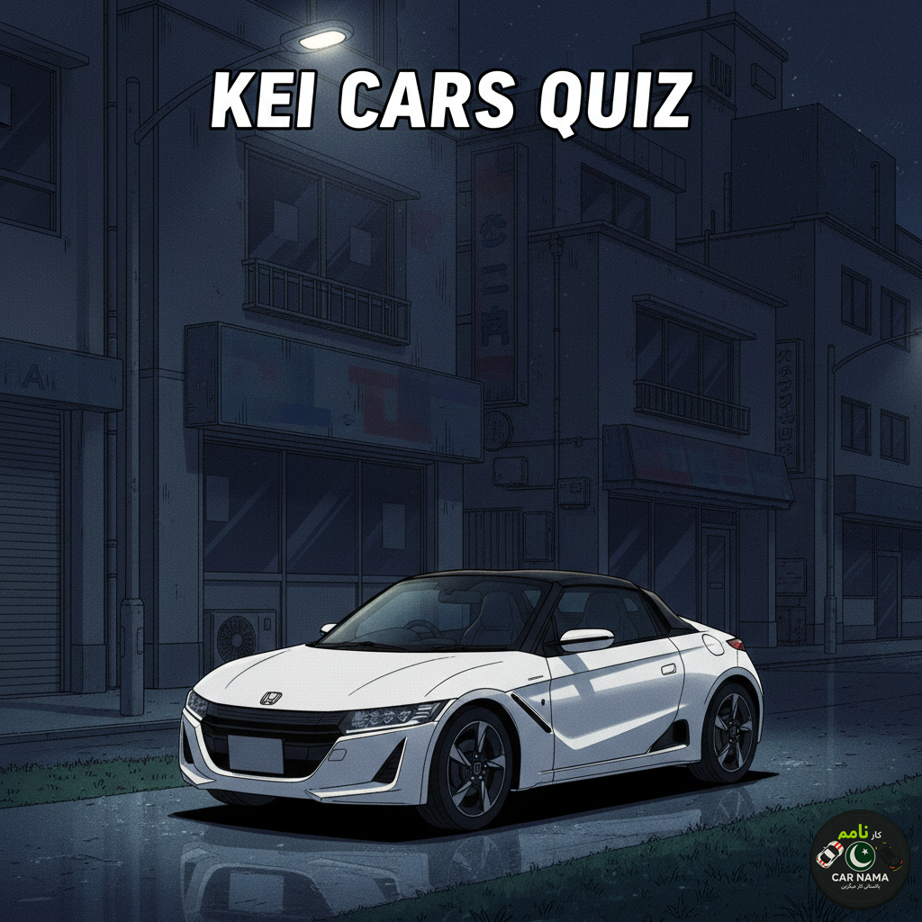 Kei Cars Quiz
