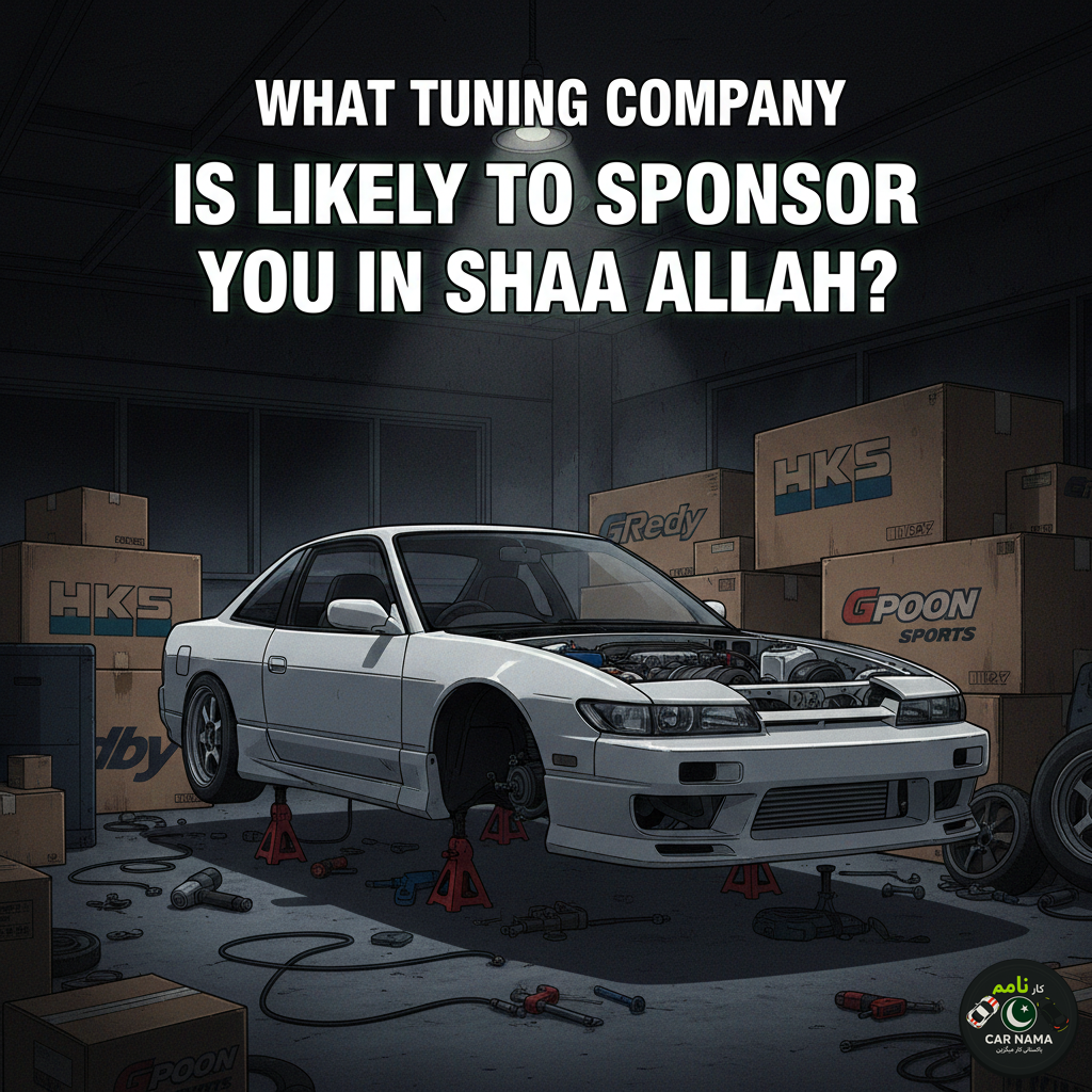 What tuning company is likely to sponsor you in shaa allah?